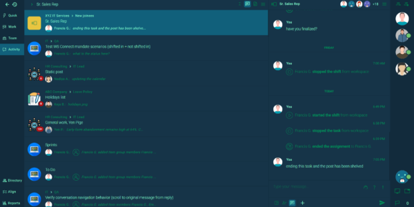 How the Activity Panel Centralizes Notifications and Conversations