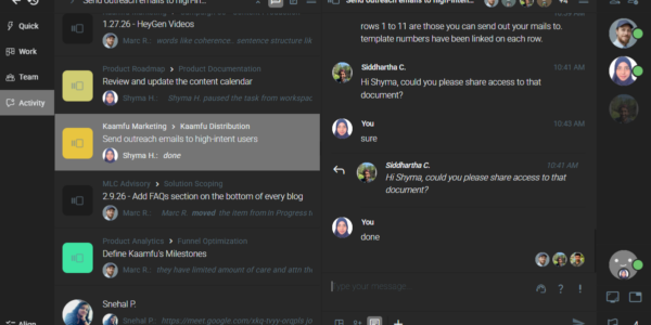 How Contextual Conversations Eliminate Work Fragmentation