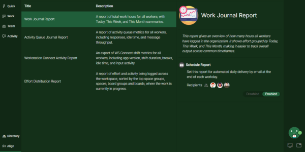 Why Leadership Needs Better Reports Instead of More Updates