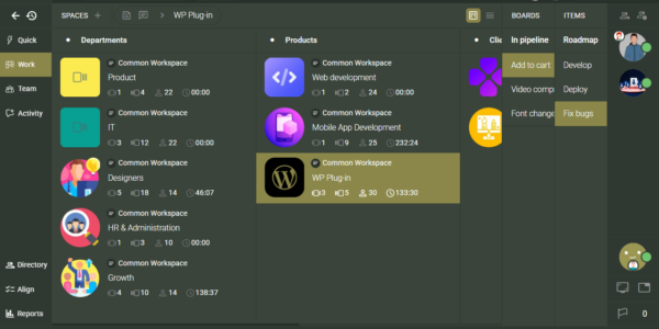 Spaces, Boards, and Items: How Kaamfu Structures Work Differently From Every Other Platform