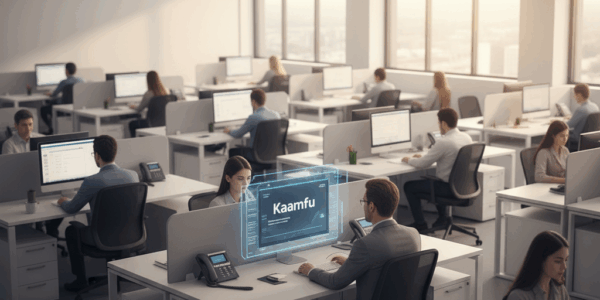 Kaamfu: Making Management & Frontline Visibility a Daily Reality
